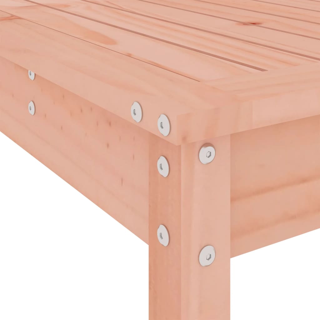Set de Mesa y Taburetes Altos Jardín Asientos Muebles Exterior Madera vidaXL - Imagen 13 de 66