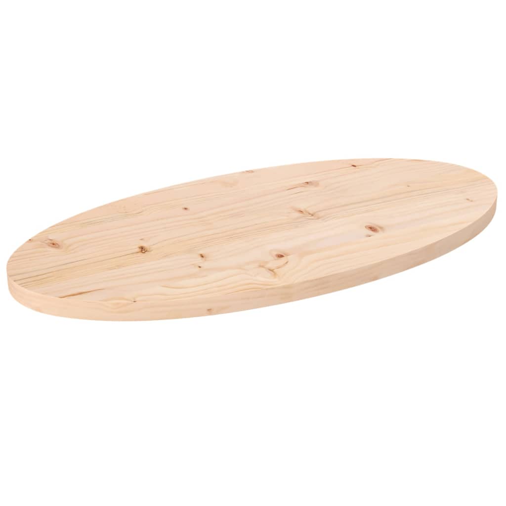 Tablero De Mesa Redondo Madera Maciza De Pino Ø60x3 Cm Vidaxl con