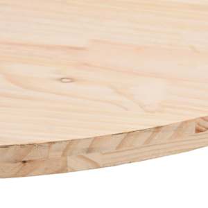 Stolní deska 70 x 35 x 2,5 cm masivní borovice oválná - obrázek 5