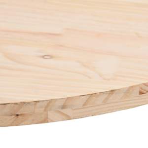 Stolní deska 90 x 45 x 2,5 cm masivní borovice oválná - obrázek 5