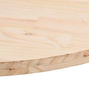Stolní deska 110 x 55 x 2,5 cm masivní borovice oválná - obrázek 6