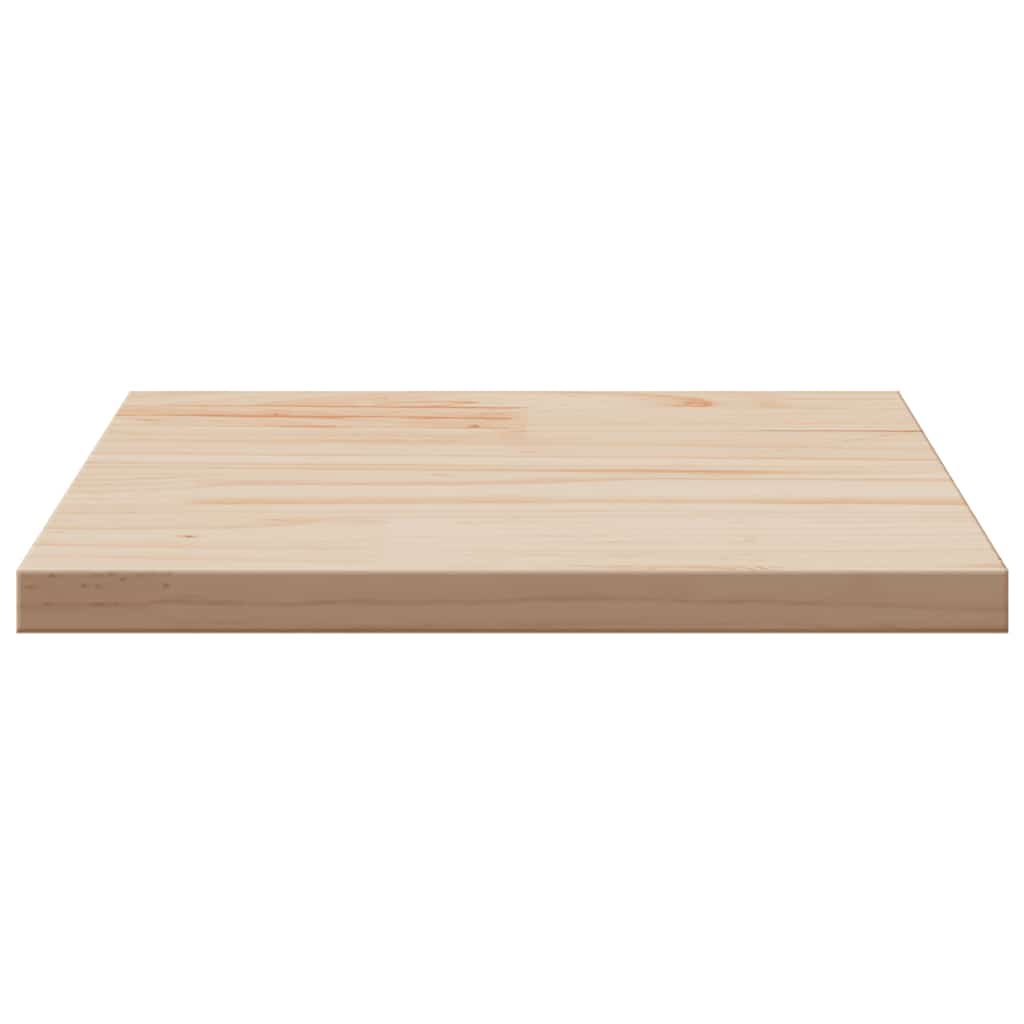Thumbnail - vidaXL Tischplatte 40x40x2,5 cm Massivholz Kiefer Quadratisch