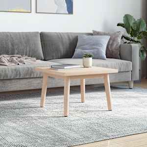 vidaXL Bor&eth;plata 40x40x2,5 cm Gegnheil Fura Ferningur