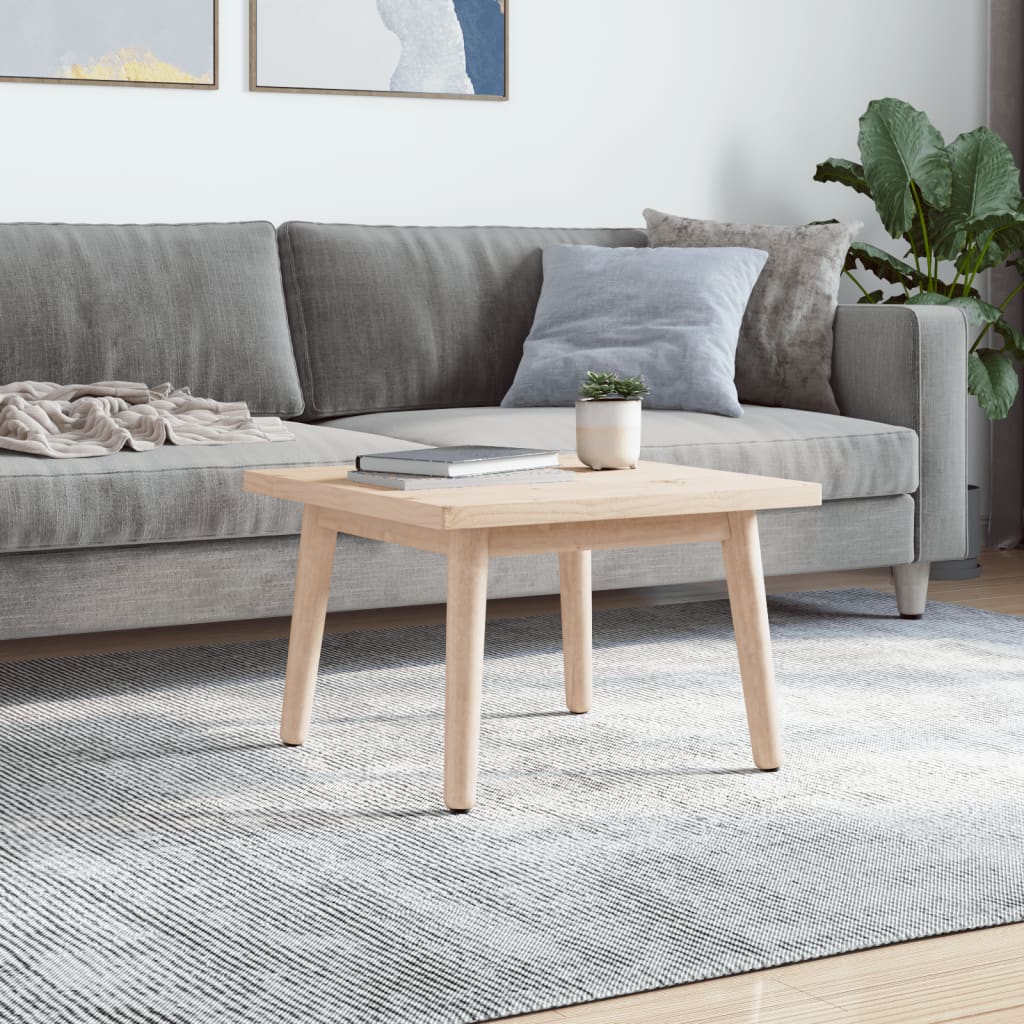 vidaXL Tafelblad vierkant 50x50x2,5 cm massief grenenhout afbeelding