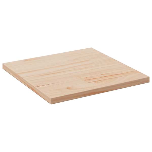 vidaXL lauaplaat, 60 x 60 x 2,5 cm, m&auml;nnipuit, kandiline