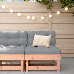 Vrtni sredinski kavč trden les douglas