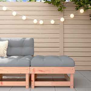 Vrtni stolček za noge trden les douglas