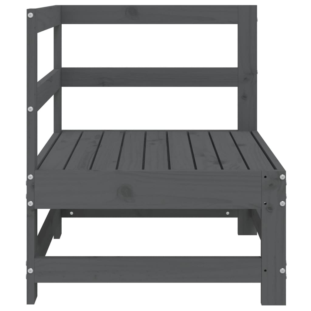 Modular Garden Lounge Sofa & Footstool Set in Various Colors vidaXL - Picture 52 of 96