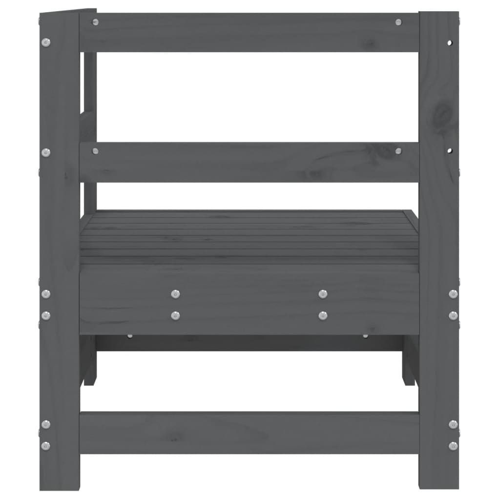 Modular Garden Lounge Sofa & Footstool Set in Various Colors vidaXL - Picture 53 of 96