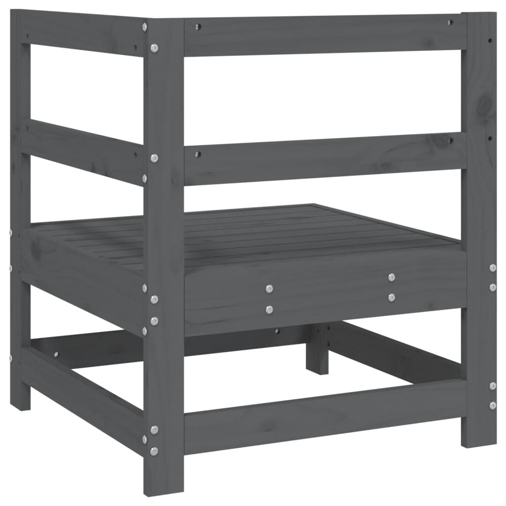 Modular Garden Lounge Sofa & Footstool Set in Various Colors vidaXL - Picture 54 of 96