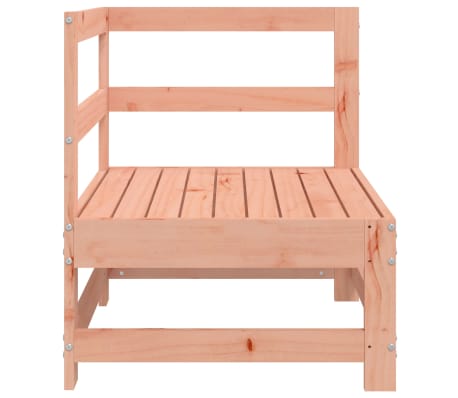 vidaXL Canap&eacute; d'angle de jardin bois massif douglas