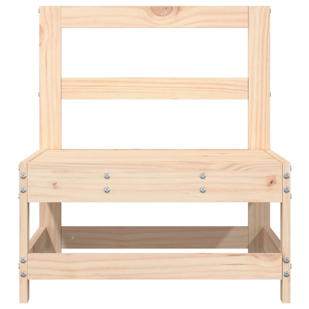 Modular Garden Lounge Sofa & Footstool Set in Various Colors vidaXL - Picture 76 of 96