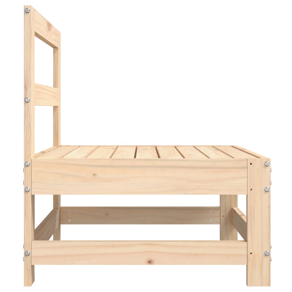 Modular Garden Lounge Sofa & Footstool Set in Various Colors vidaXL - Picture 77 of 96