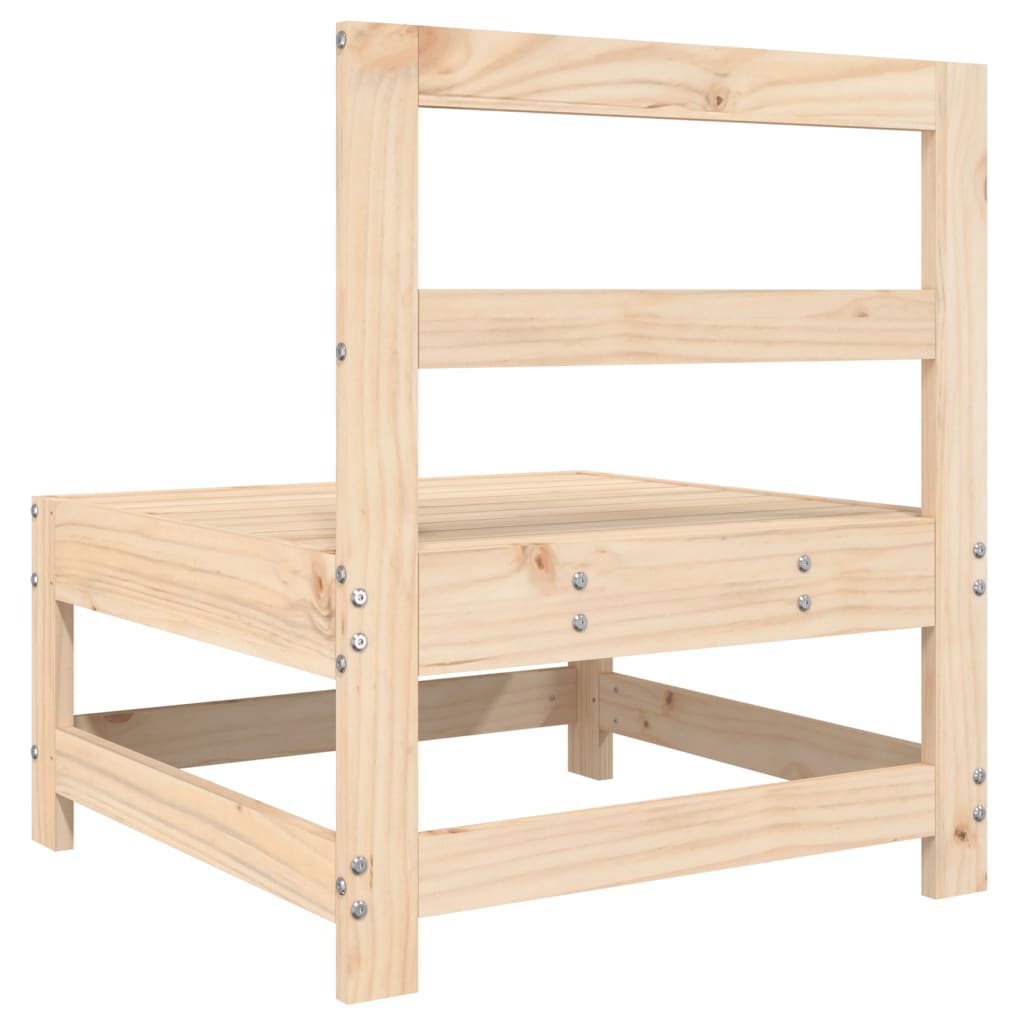 Modular Garden Lounge Sofa & Footstool Set in Various Colors vidaXL - Picture 78 of 96