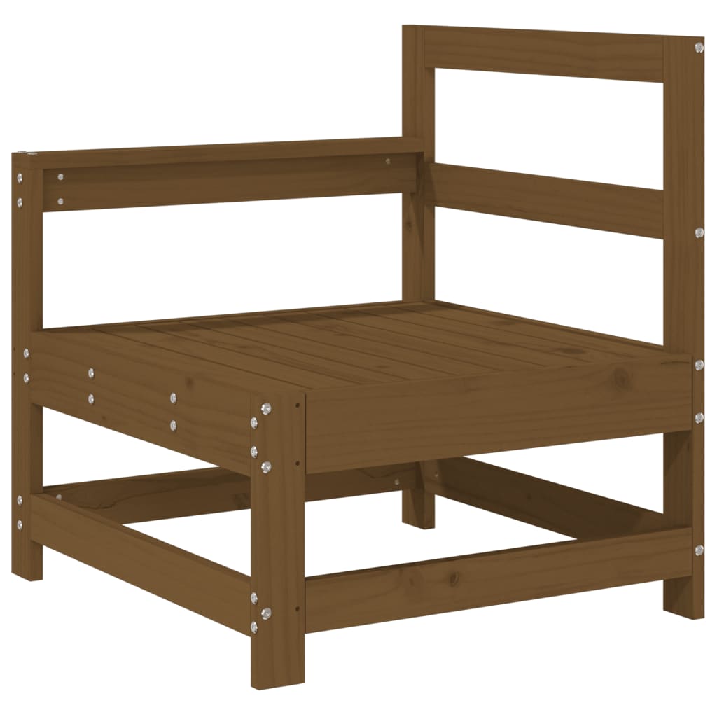 Modular Garden Lounge Sofa & Footstool Set in Various Colors vidaXL - Picture 28 of 96