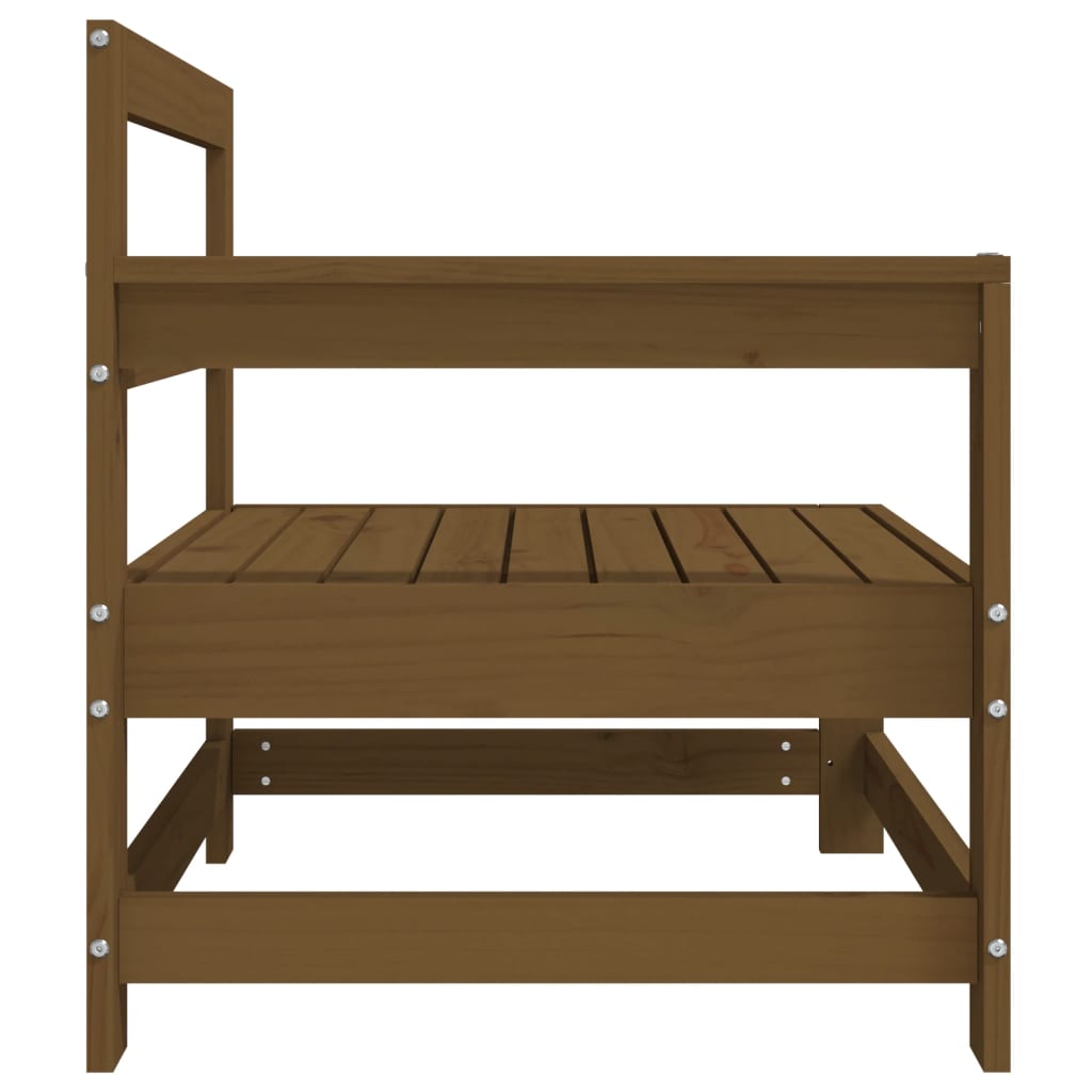 Modular Garden Lounge Sofa & Footstool Set in Various Colors vidaXL - Picture 30 of 96