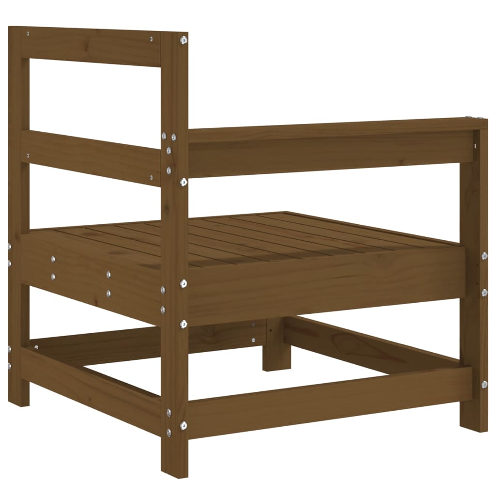 Modular Garden Lounge Sofa & Footstool Set in Various Colors vidaXL - Picture 31 of 96