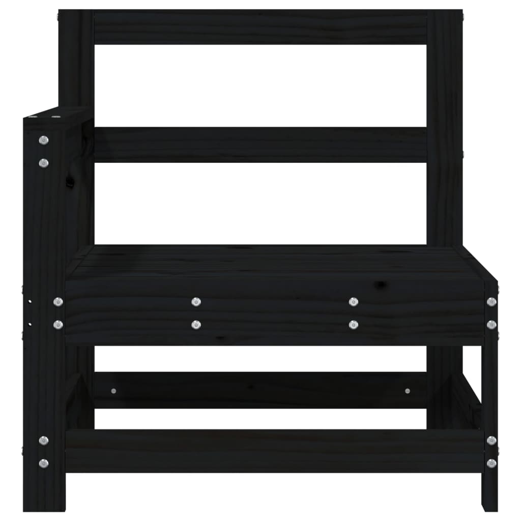 Modular Garden Lounge Sofa & Footstool Set in Various Colors vidaXL - Picture 17 of 96