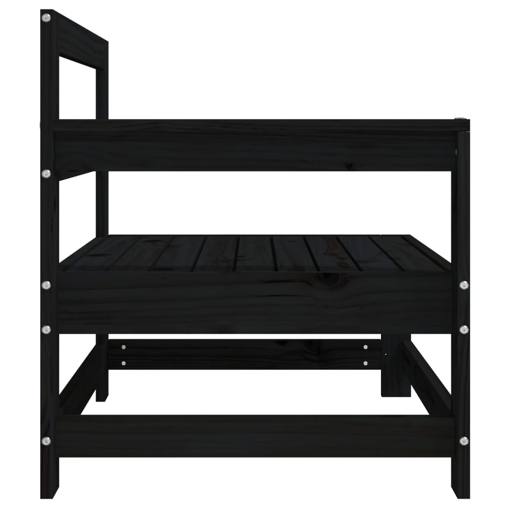 Modular Garden Lounge Sofa & Footstool Set in Various Colors vidaXL - Picture 18 of 96