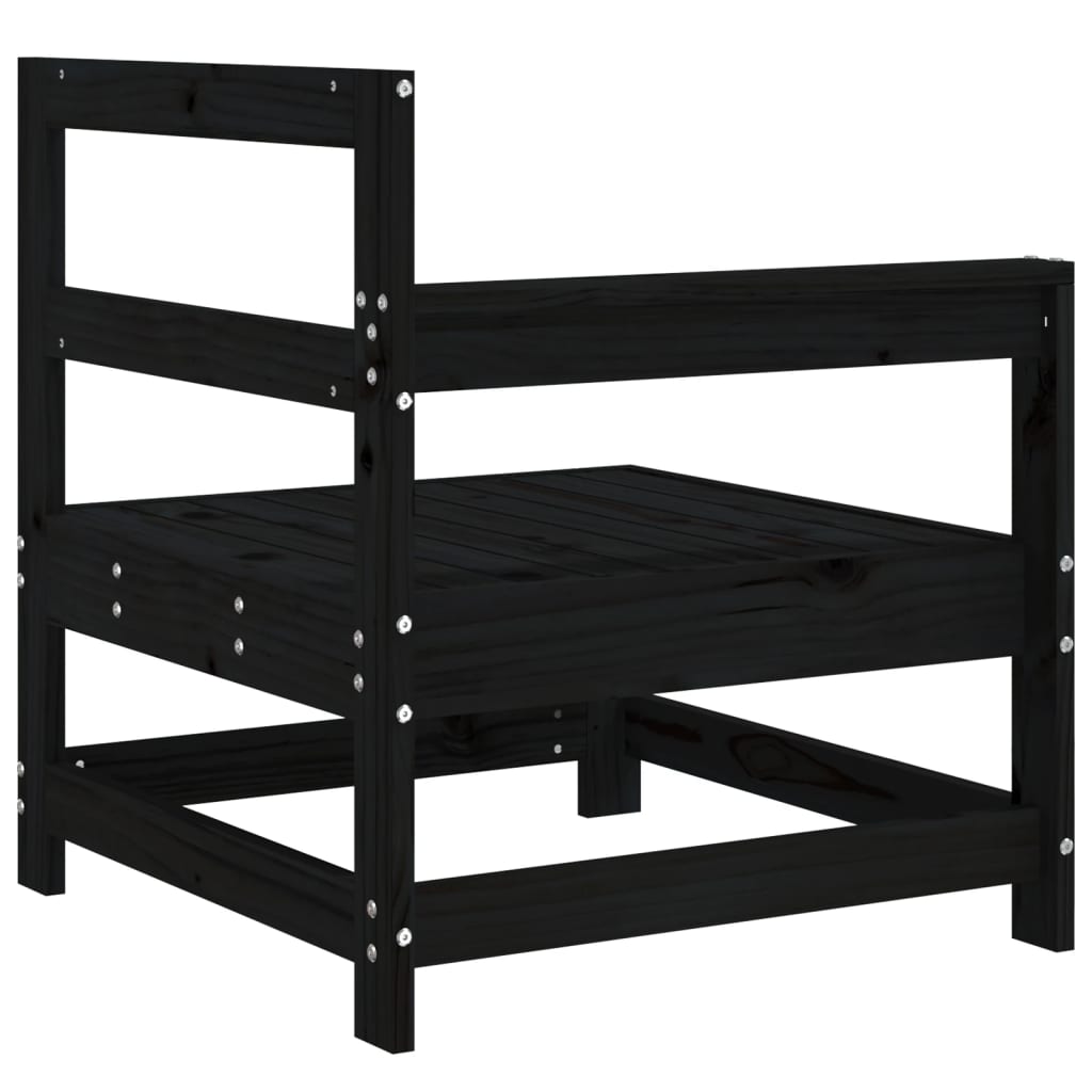 Modular Garden Lounge Sofa & Footstool Set in Various Colors vidaXL - Picture 19 of 96