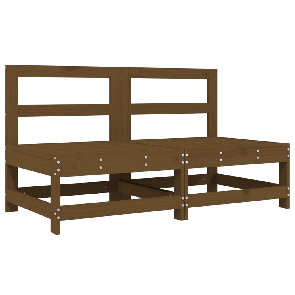 Modular Garden Lounge Sofa & Footstool Set in Various Colors vidaXL - Picture 32 of 96