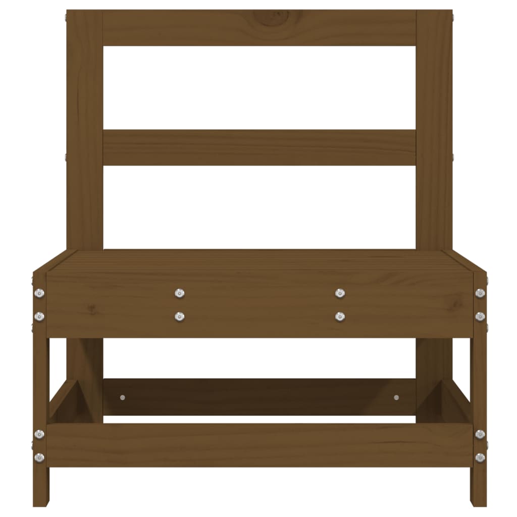 Modular Garden Lounge Sofa & Footstool Set in Various Colors vidaXL - Picture 36 of 96