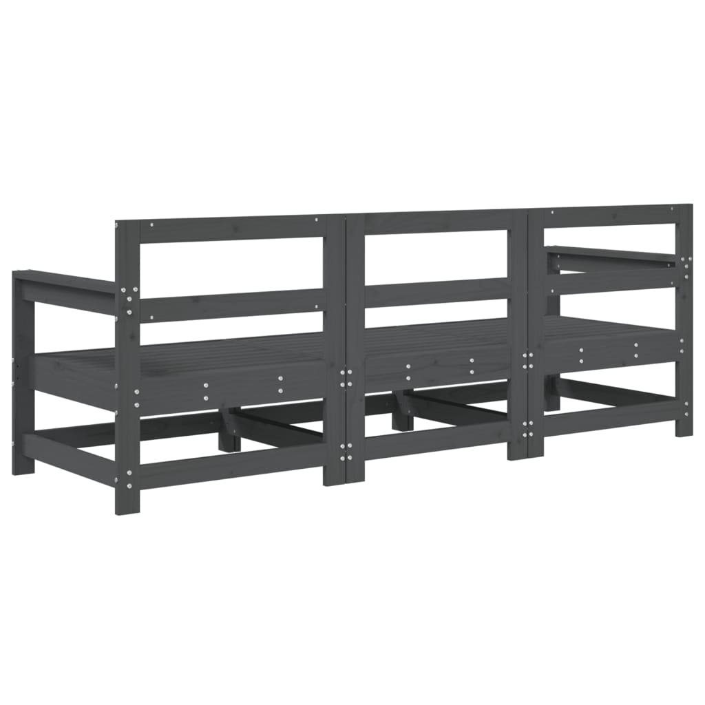 Modular Garden Lounge Sofa & Footstool Set in Various Colors vidaXL - Picture 59 of 96