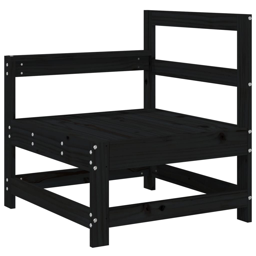 Modular Garden Lounge Sofa & Footstool Set in Various Colors vidaXL - Picture 24 of 96