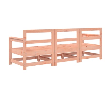 vidaXL Utend&oslash;rs spisestue 3 deler heltre douglasgran