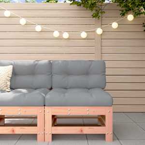 Vrtni sredinski kavč trden les douglas