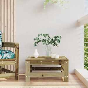 Vrtni stolček za noge impregnirana borovina