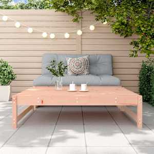 vidaXL Poggiapiedi da Giardino 120x80 cm in Legno Massello di Douglas