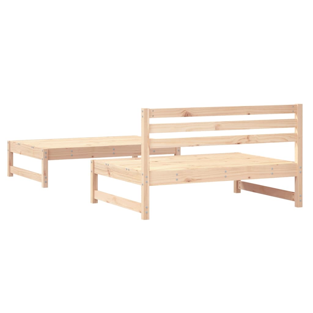 Thumbnail - vidaXL 2-tlg. Garten-Lounge-Set Massivholz Kiefer