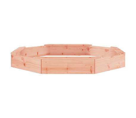 Portes De Cuisine En Bois Massif Douglas 50x9x82 Cm - Style Moderne, Boutons Noirs - VidaXL
