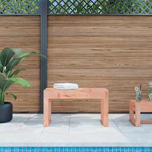 Vrtna klop 80x38x45 cm trden les douglas