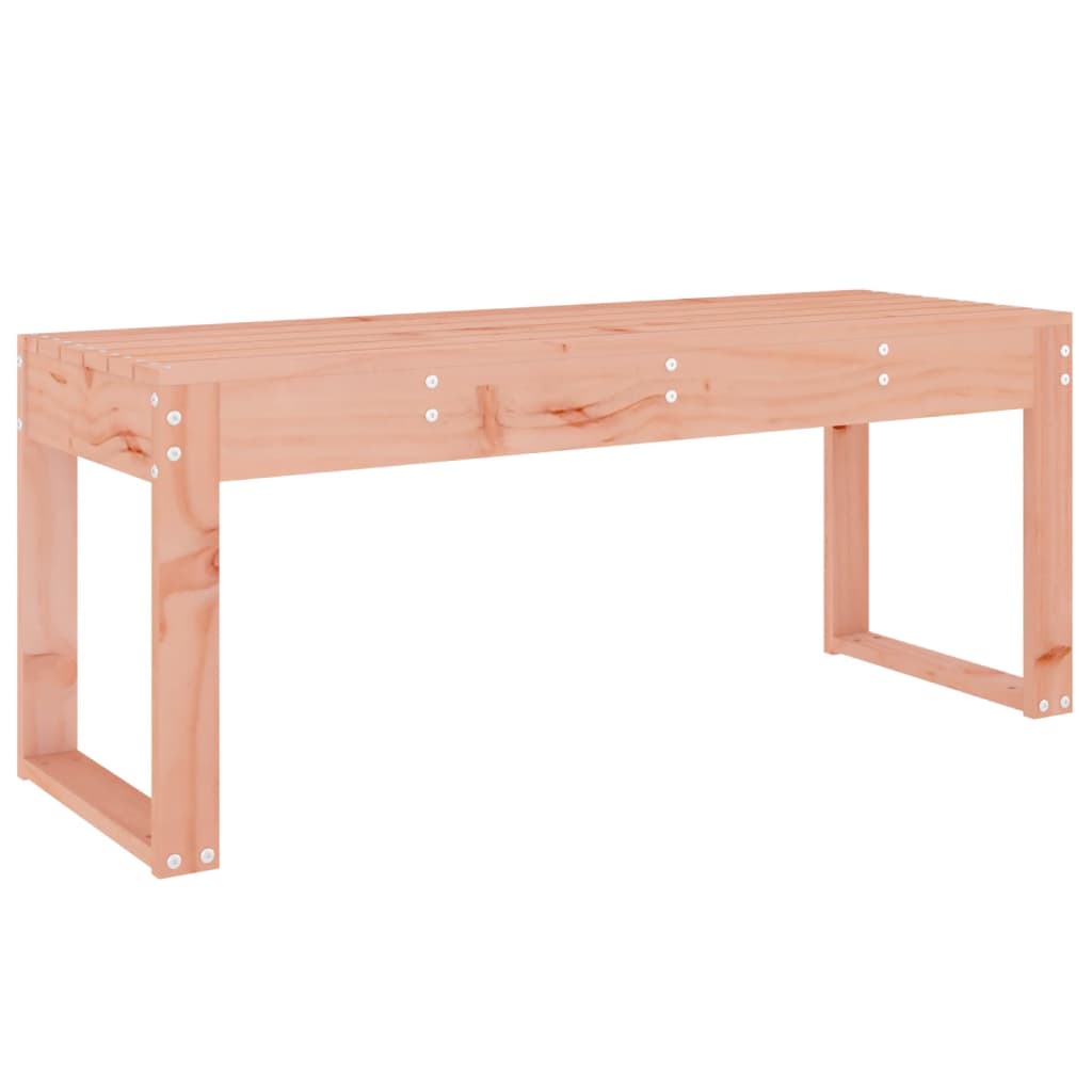 Thumbnail - vidaXL Gartenbank 110x38x45 cm Massivholz Douglasie