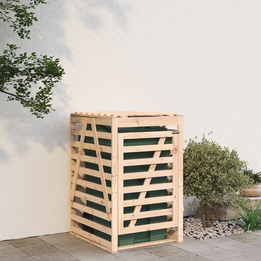 Mlltonnenbox Mlltonnenverkleidung Mllbox Box Mlltonnen Abdeckung vidaXL  | eBay