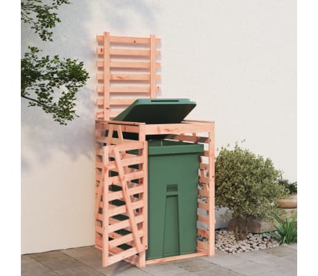 vidaXL Depozitare coș de gunoi, 84x90x128,5 cm, lemn masiv douglas