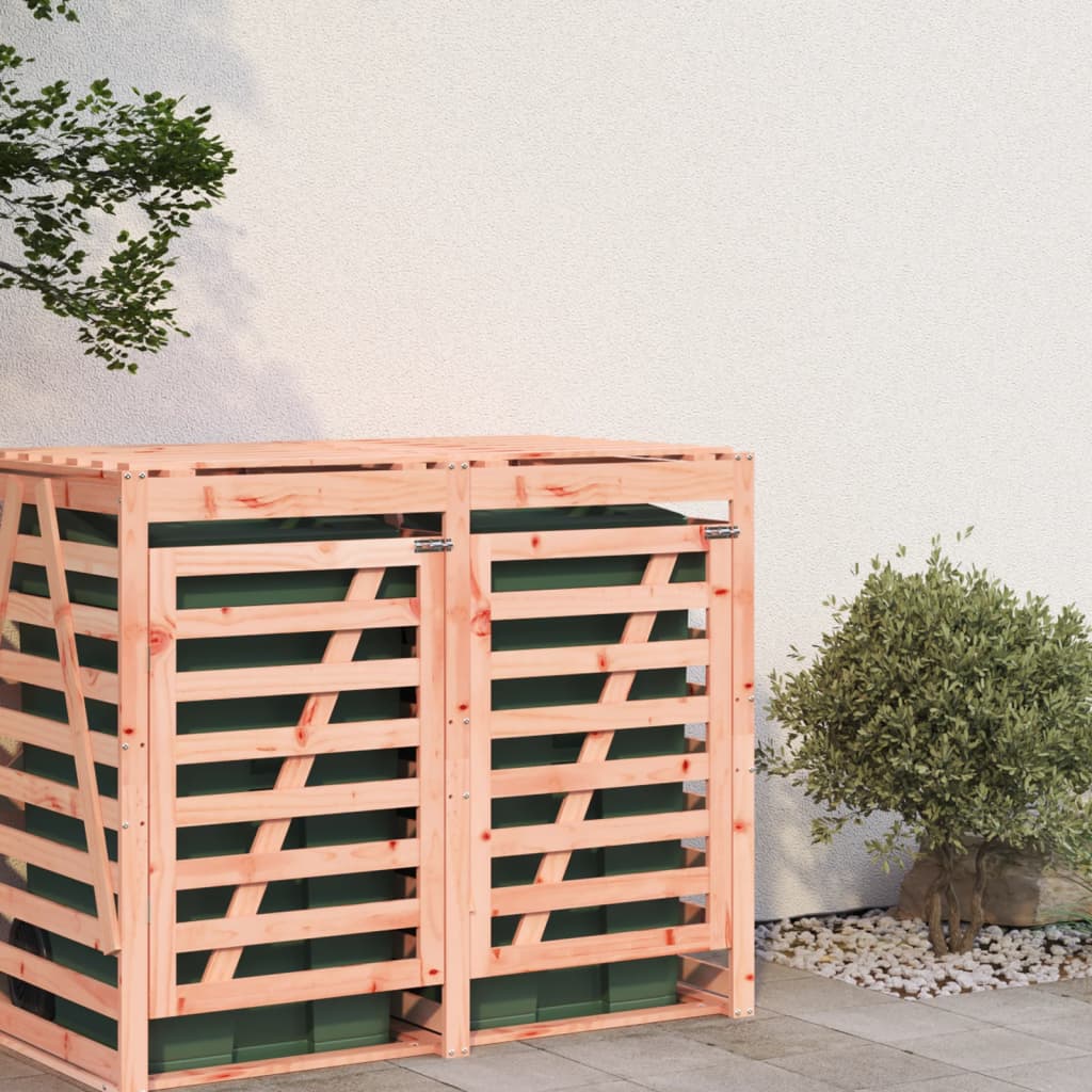 vidaXL Containerberging verlengstuk massief douglashout afbeelding