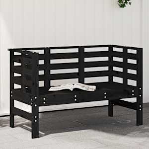 vidaXL aiapink, must, 111,5 x 53 x 71 cm, m&auml;nnipuit