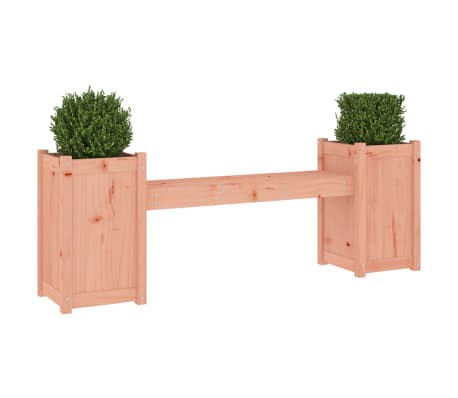 vidaXL Planter Bench 180x36x63 cm Solid Wood Douglas