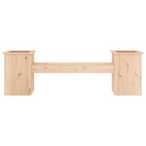Lavice s truhlíky 184,5 x 39,5 x 56,5 cm masivní borové dřevo - obrázek 4