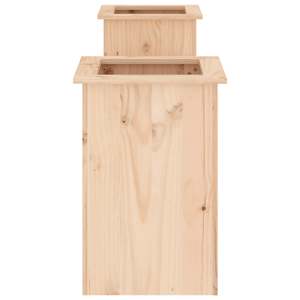 Lavice s truhlíky 184,5 x 39,5 x 56,5 cm masivní borové dřevo - obrázek 5