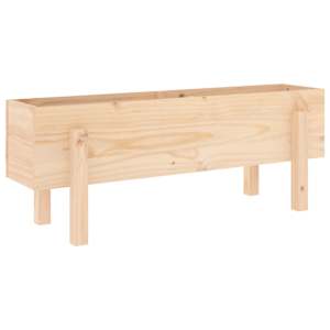 Zahradní vyvýšený záhon 101 x 30 x 38 cm masivní borové dřevo - obrázek 4