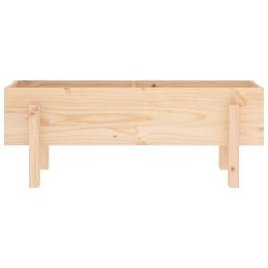 Zahradní vyvýšený záhon 101 x 30 x 38 cm masivní borové dřevo - obrázek 6