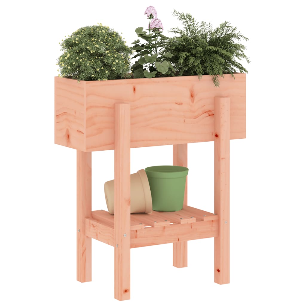 vidaXL Plantenbak 62x30x69 cm massief douglashout afbeelding