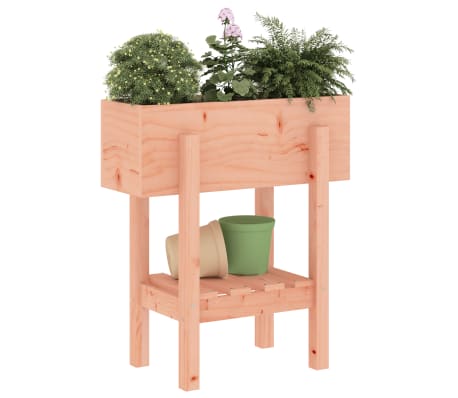 vidaXL Jardini&egrave;re 62x30x69 cm bois massif douglas