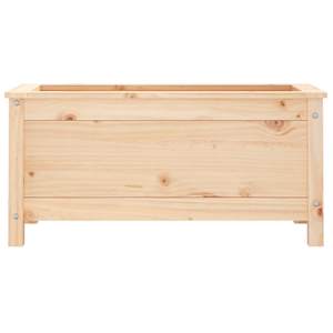 Zahradní truhlík 82,5 x 40 x 39 cm masivní borové dřevo - obrázek 5