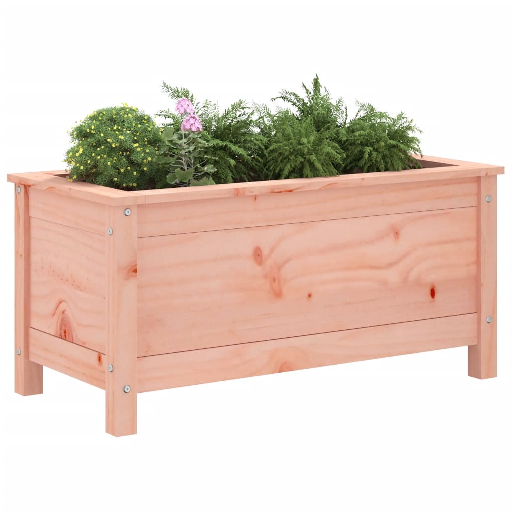 vidaXL Jardinera madera maciza de abeto Douglas 82,5x40x39 cm