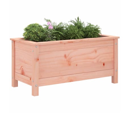 vidaXL Jardinera madera maciza de abeto Douglas 82,5x40x39 cm